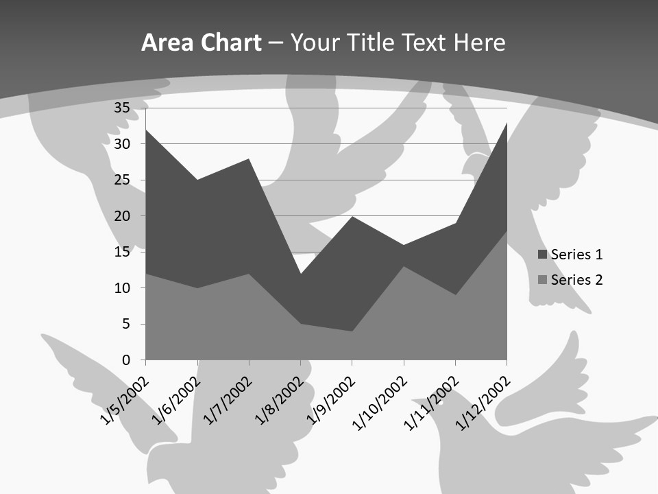 Christian Free Peace PowerPoint Template