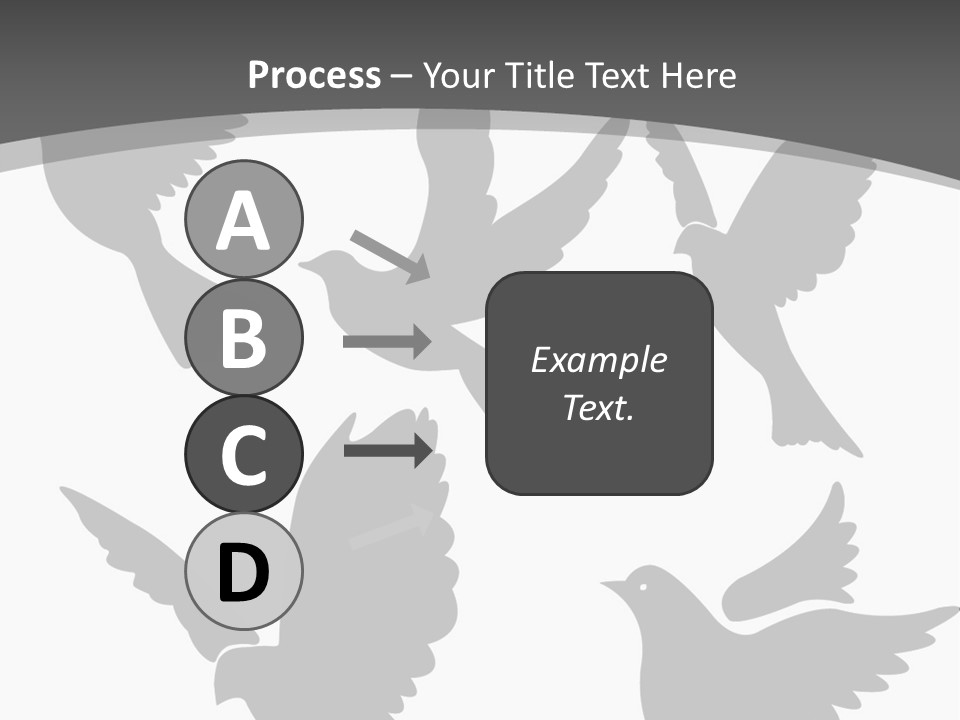 Christian Free Peace PowerPoint Template