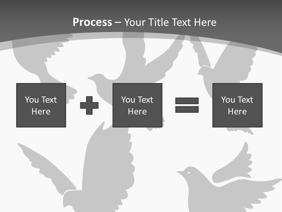Christian Free Peace PowerPoint Template