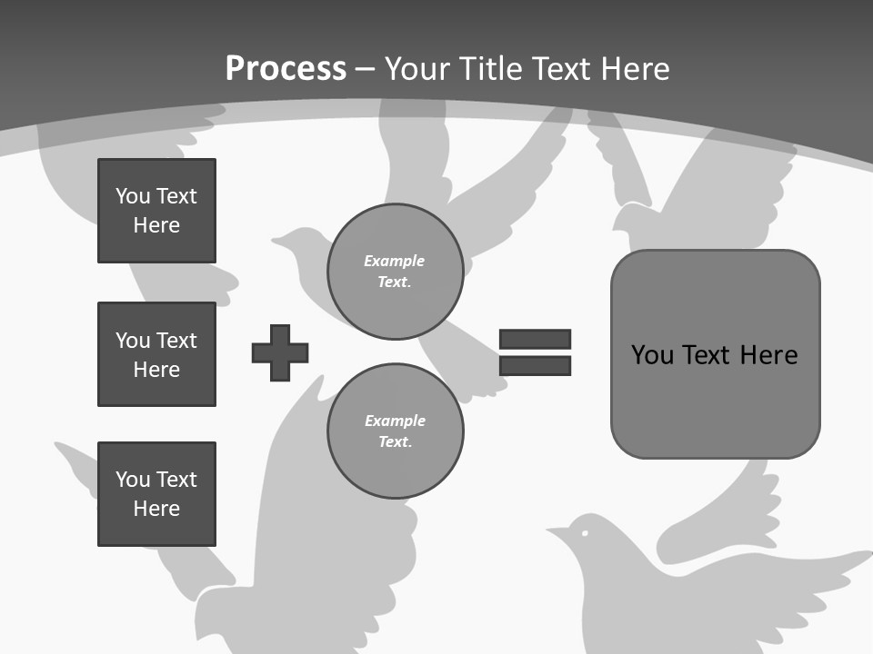Christian Free Peace PowerPoint Template