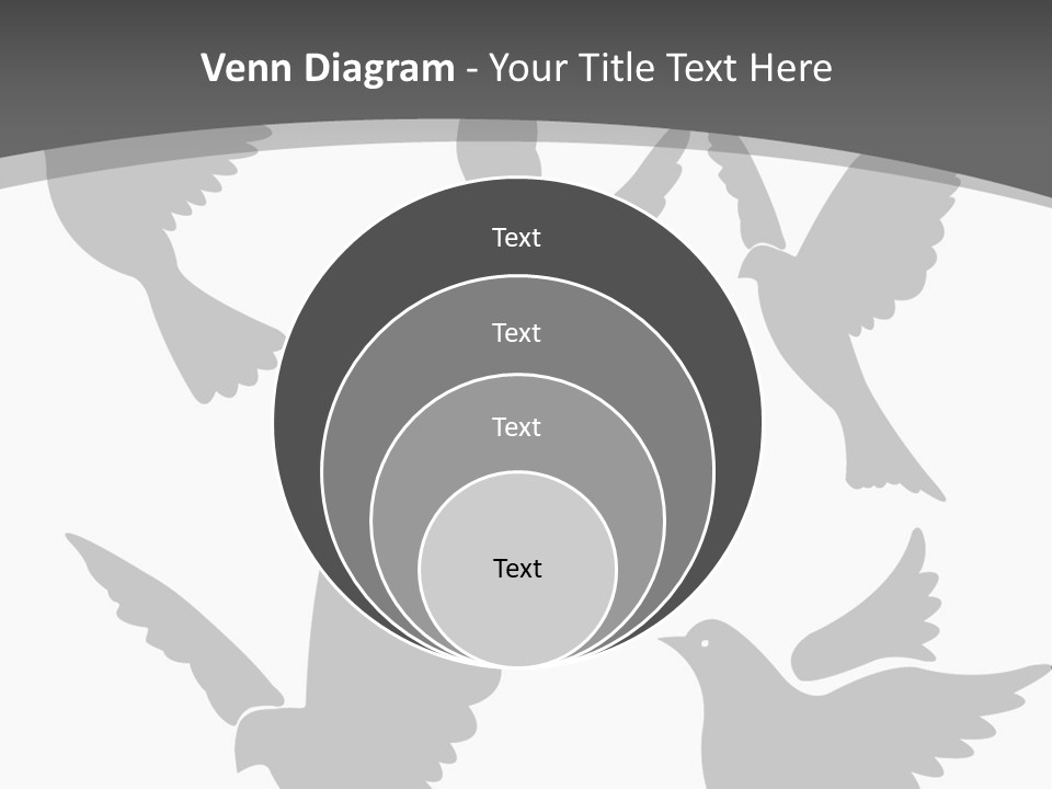 Christian Free Peace PowerPoint Template