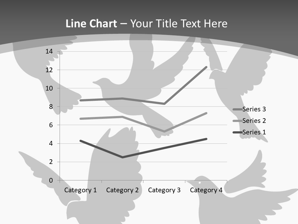 Christian Free Peace PowerPoint Template