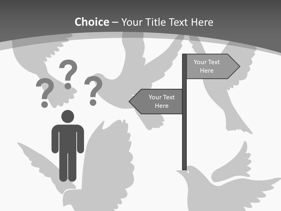 Christian Free Peace PowerPoint Template