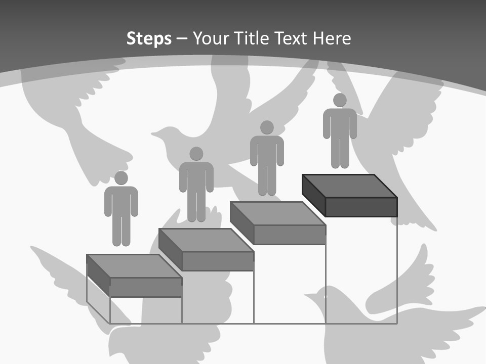 Christian Free Peace PowerPoint Template