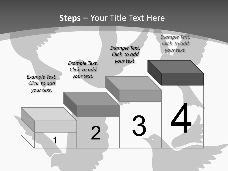 Christian Free Peace PowerPoint Template