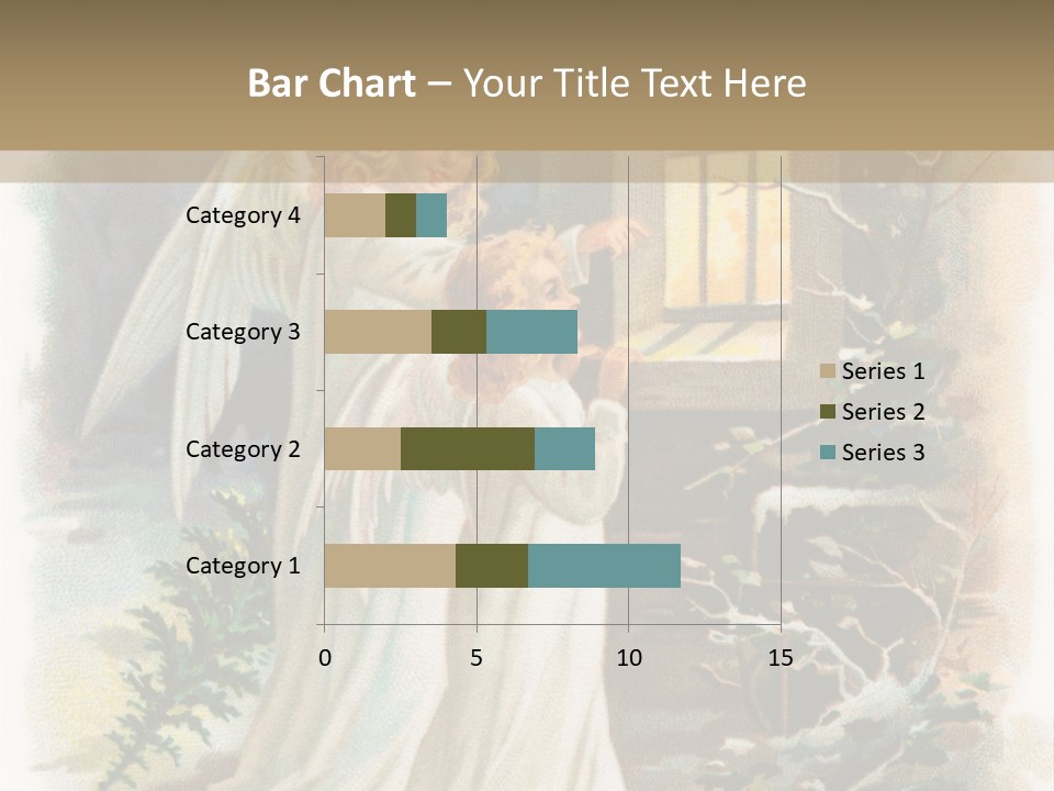 Frozen Yuletide Wintry PowerPoint Template