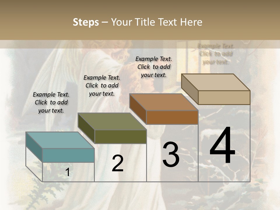 Frozen Yuletide Wintry PowerPoint Template