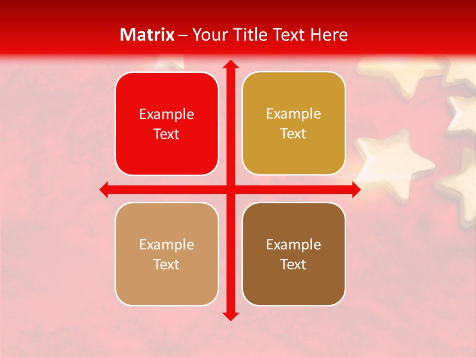 Joy Preparation Gift PowerPoint Template