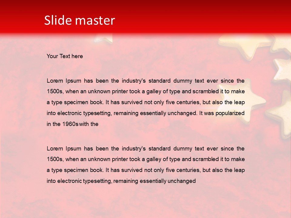 Joy Preparation Gift PowerPoint Template