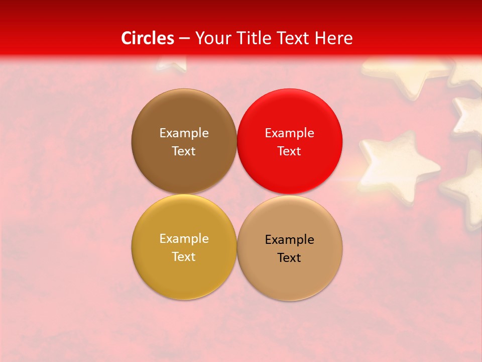 Joy Preparation Gift PowerPoint Template