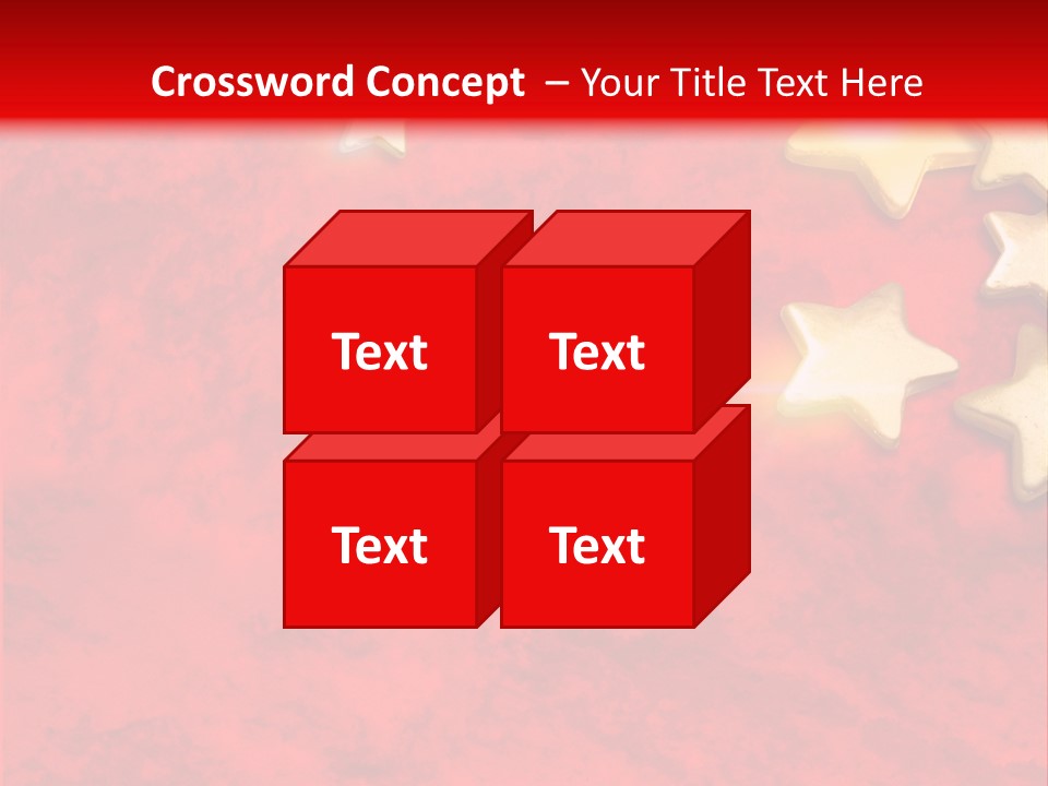 Joy Preparation Gift PowerPoint Template