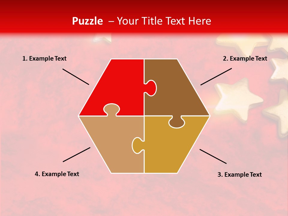 Joy Preparation Gift PowerPoint Template