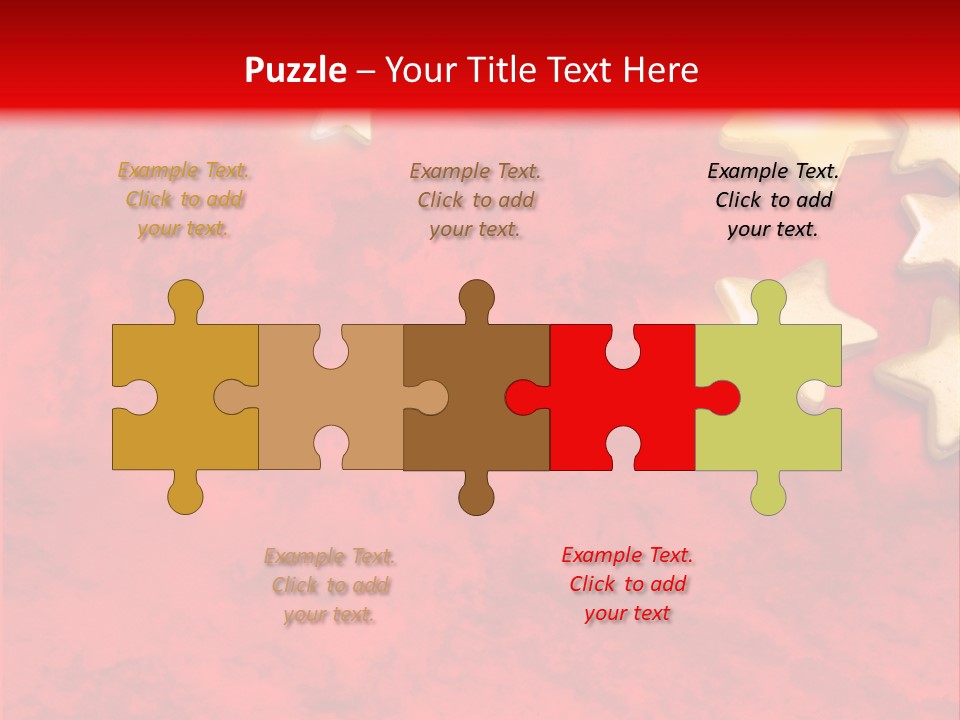 Joy Preparation Gift PowerPoint Template