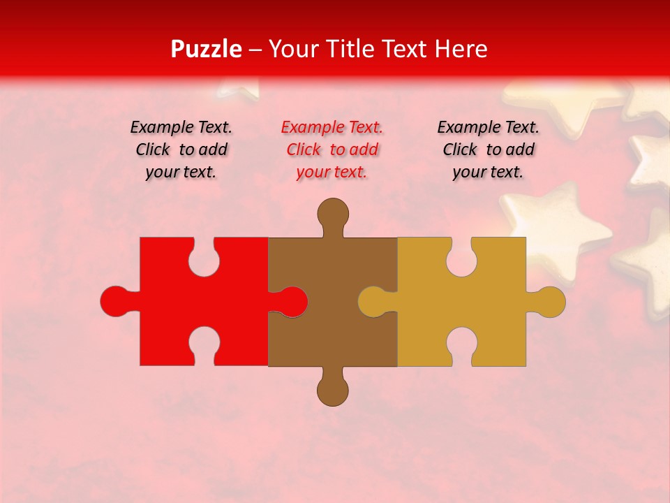 Joy Preparation Gift PowerPoint Template