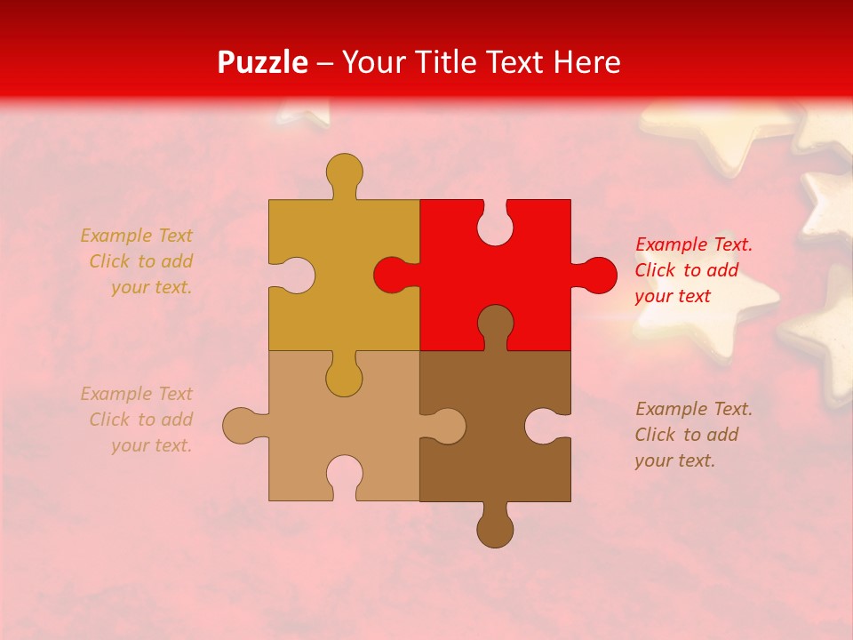 Joy Preparation Gift PowerPoint Template