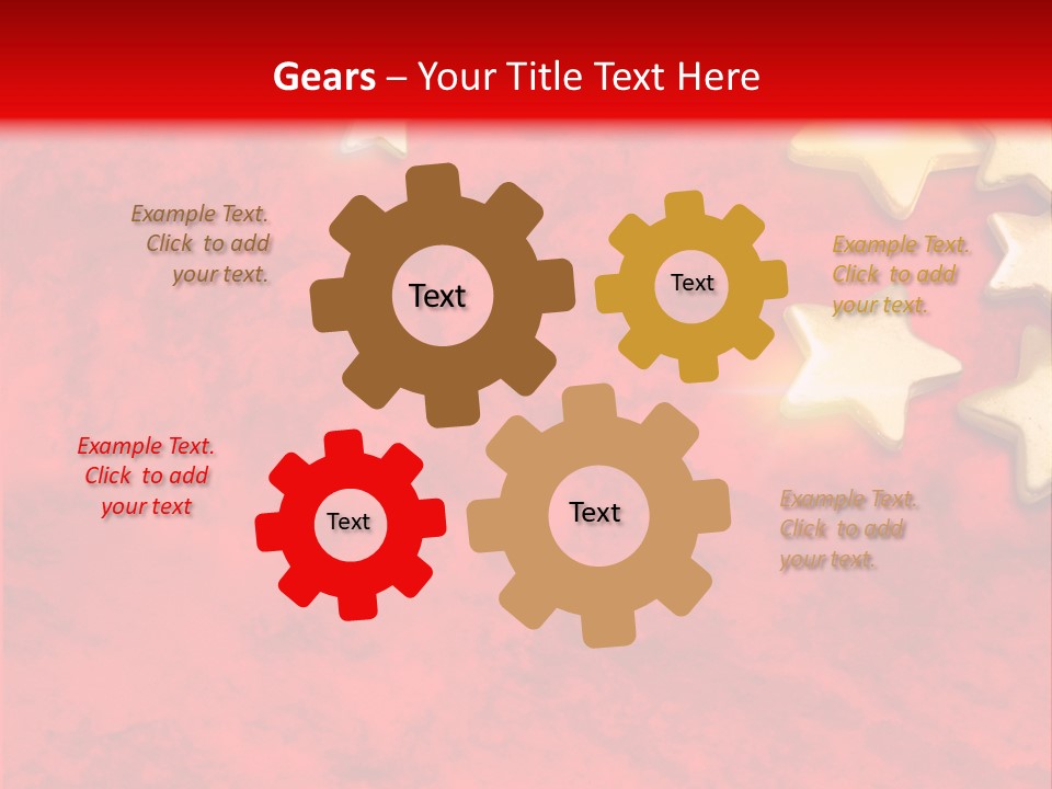 Joy Preparation Gift PowerPoint Template