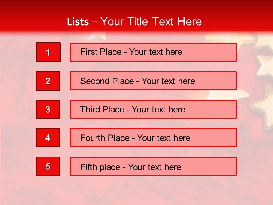 Joy Preparation Gift PowerPoint Template
