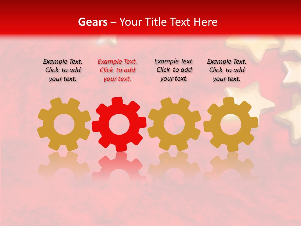 Joy Preparation Gift PowerPoint Template