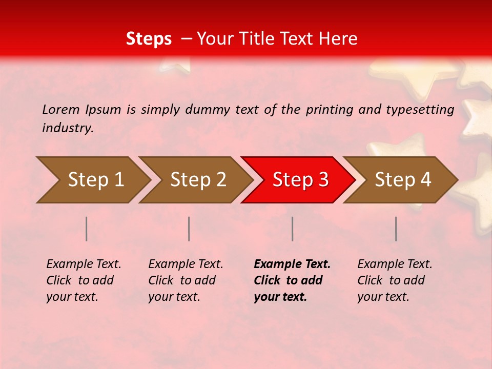 Joy Preparation Gift PowerPoint Template