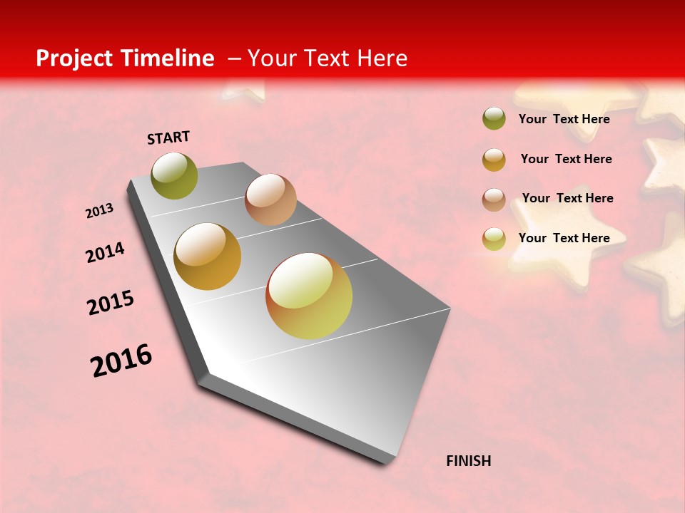 Joy Preparation Gift PowerPoint Template