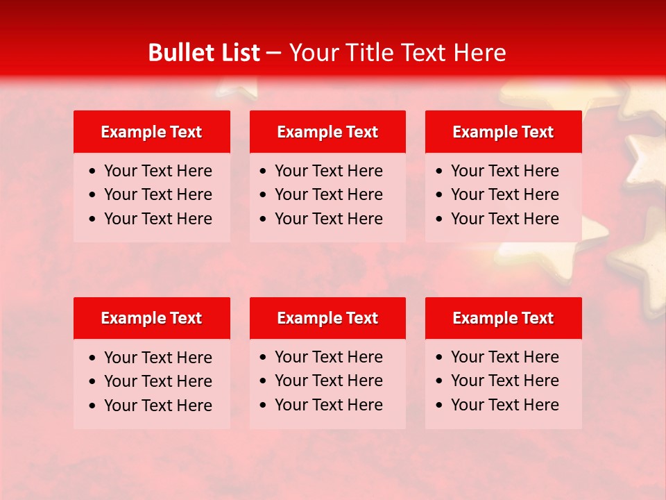 Joy Preparation Gift PowerPoint Template