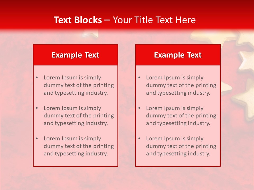 Joy Preparation Gift PowerPoint Template