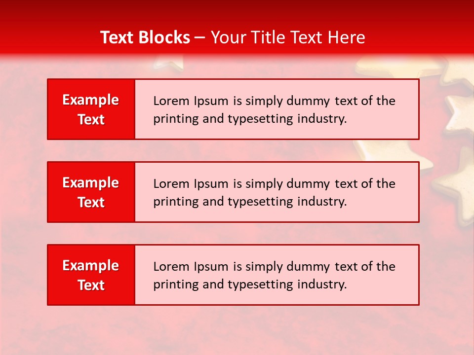 Joy Preparation Gift PowerPoint Template