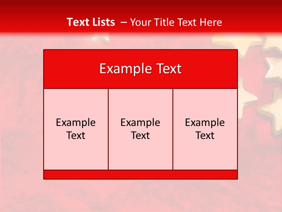 Joy Preparation Gift PowerPoint Template