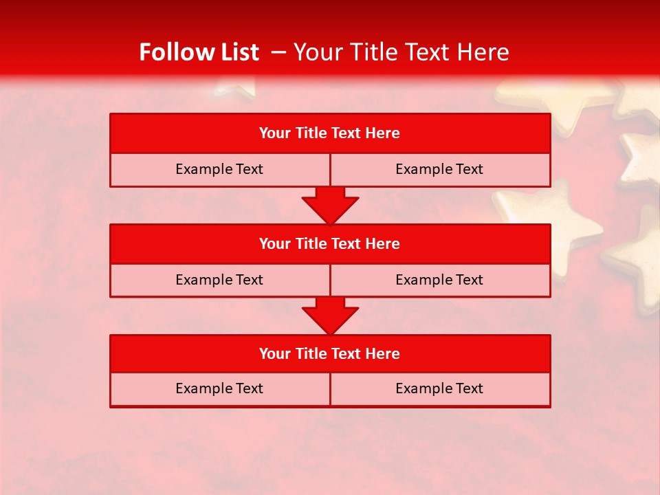 Joy Preparation Gift PowerPoint Template