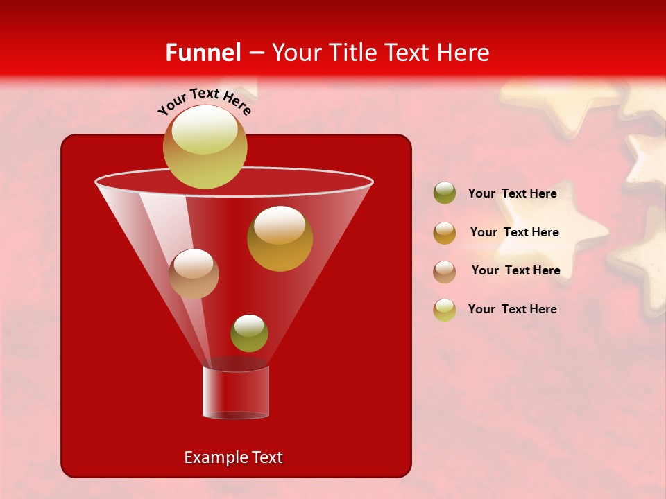 Joy Preparation Gift PowerPoint Template