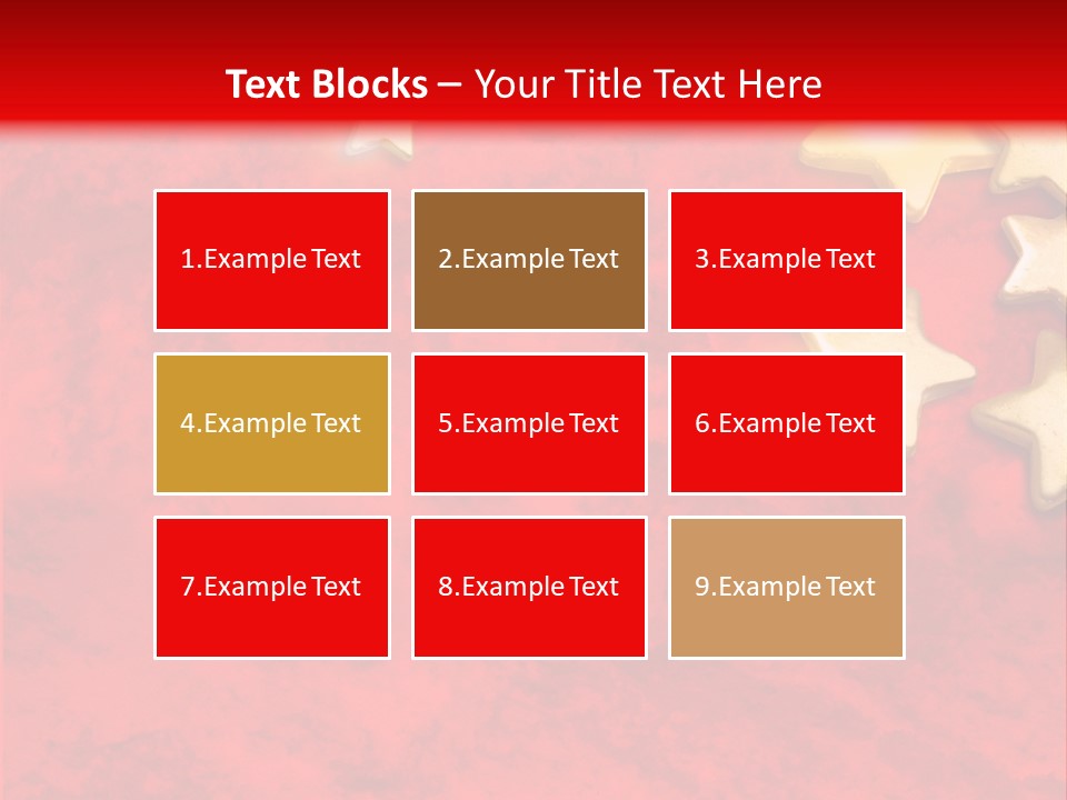 Joy Preparation Gift PowerPoint Template