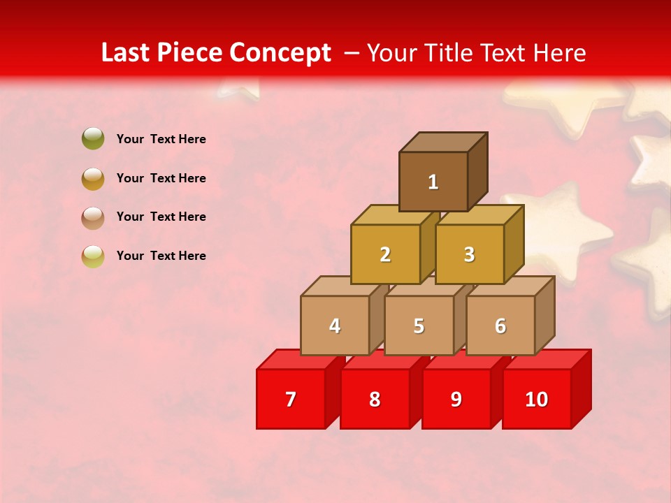 Joy Preparation Gift PowerPoint Template