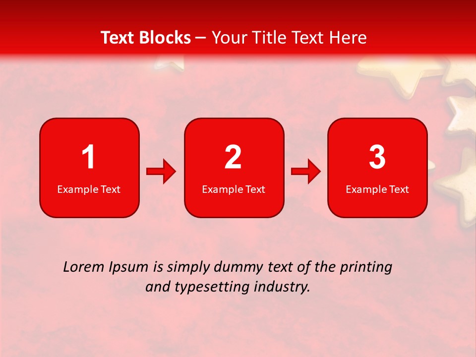 Joy Preparation Gift PowerPoint Template