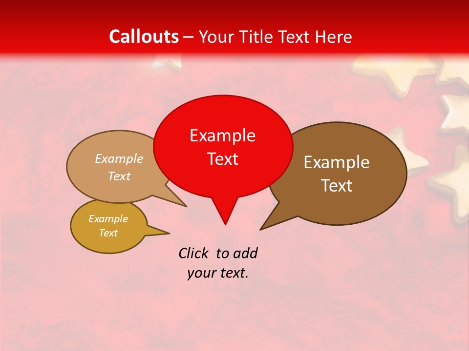 Joy Preparation Gift PowerPoint Template