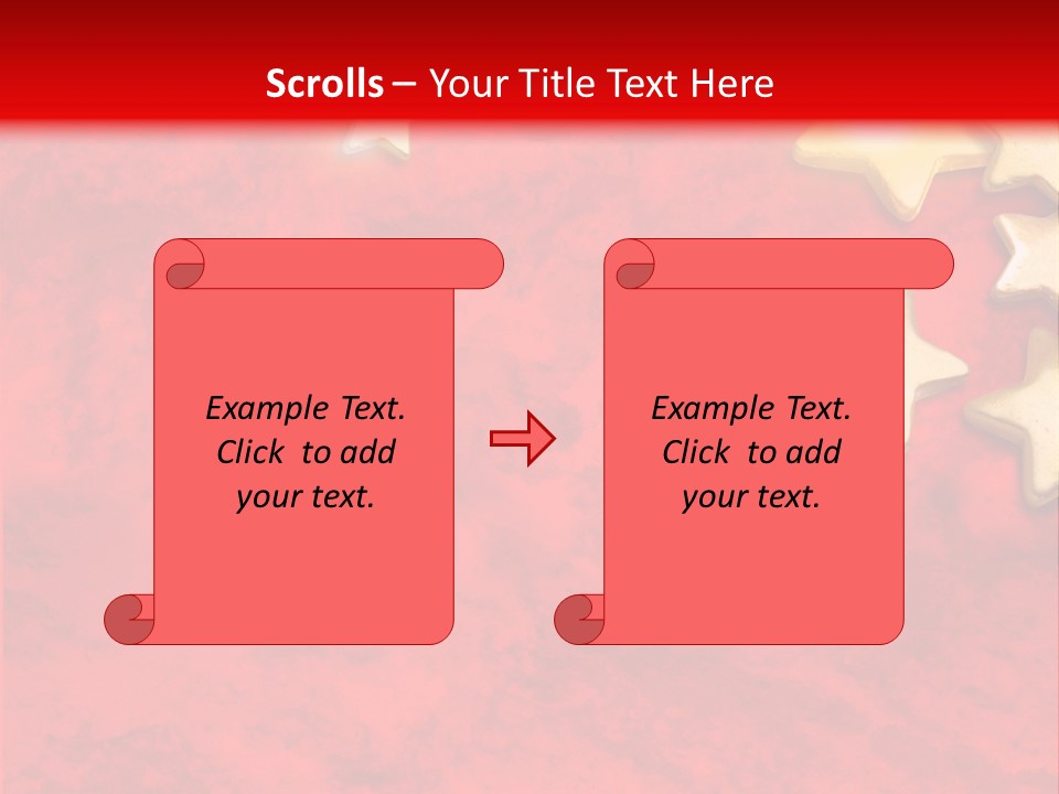 Joy Preparation Gift PowerPoint Template
