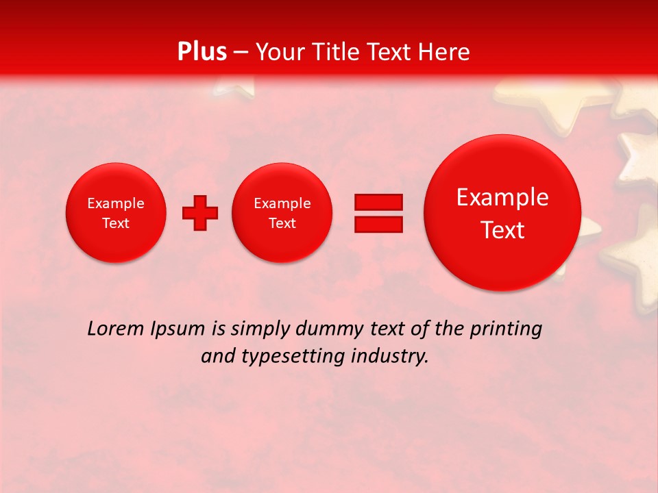 Joy Preparation Gift PowerPoint Template