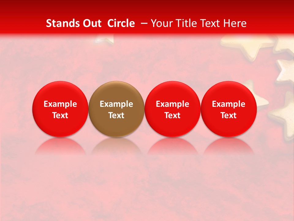 Joy Preparation Gift PowerPoint Template