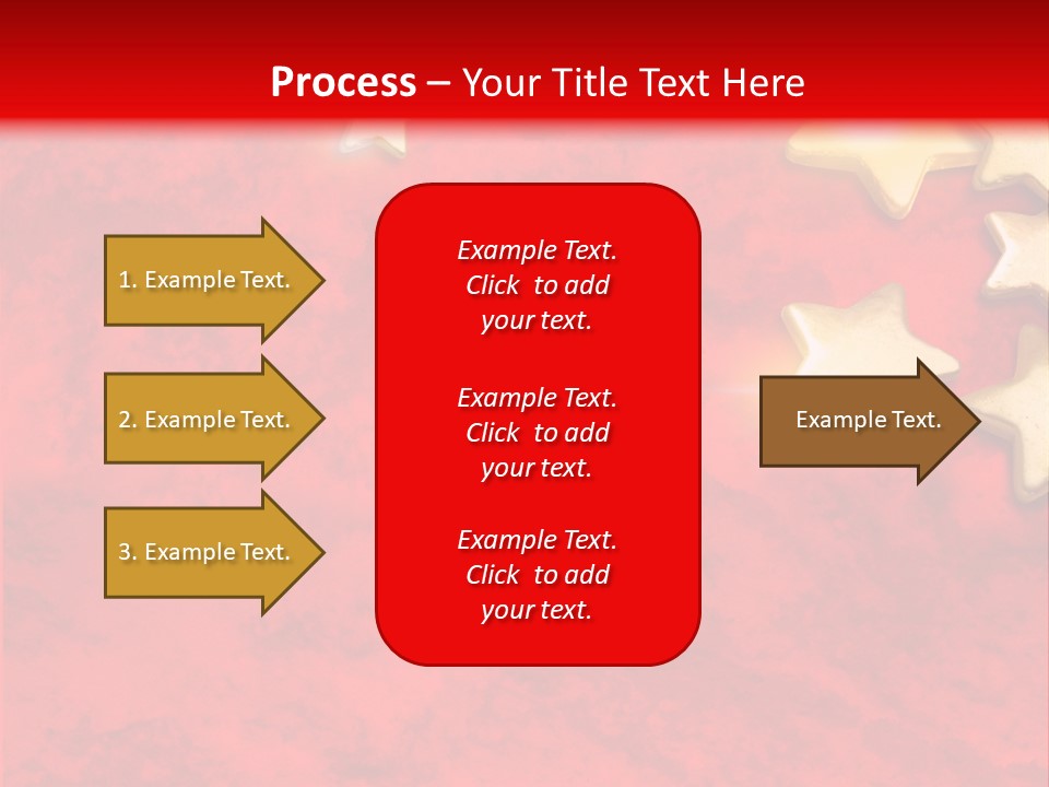 Joy Preparation Gift PowerPoint Template