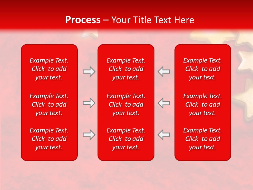 Joy Preparation Gift PowerPoint Template