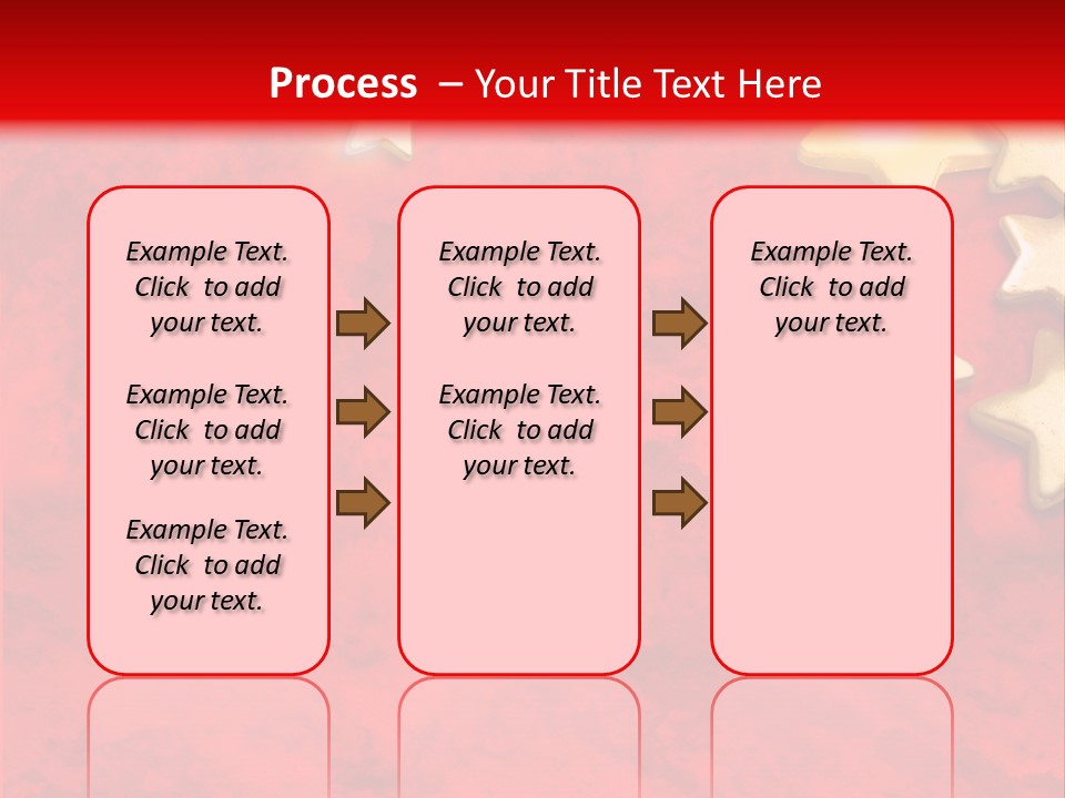 Joy Preparation Gift PowerPoint Template