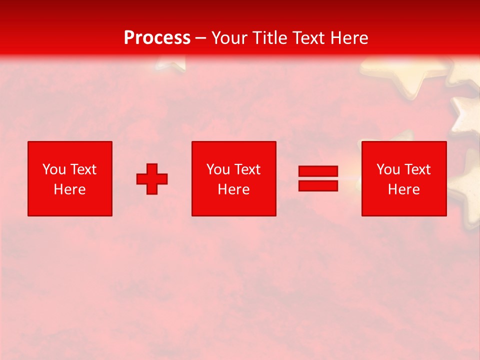 Joy Preparation Gift PowerPoint Template