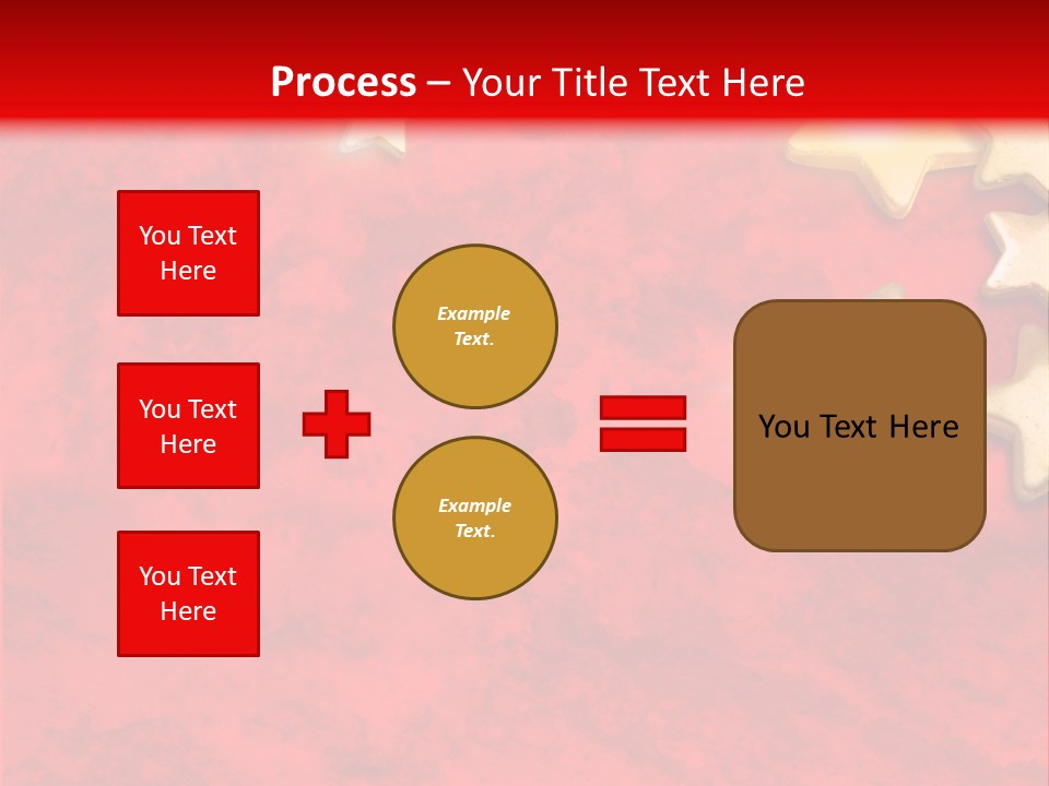 Joy Preparation Gift PowerPoint Template