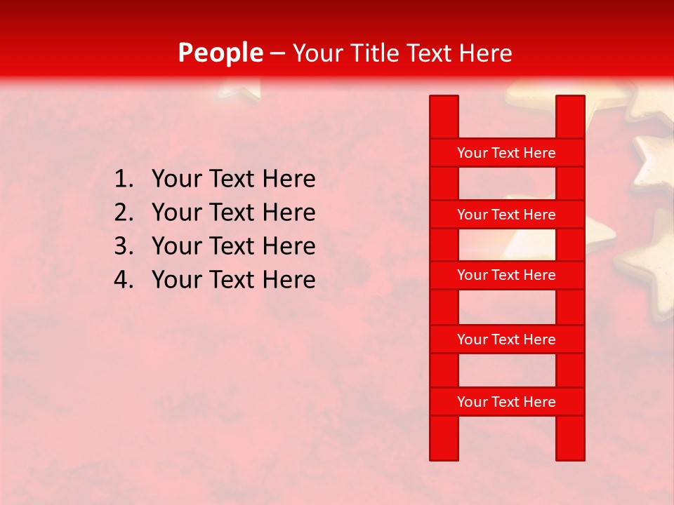 Joy Preparation Gift PowerPoint Template