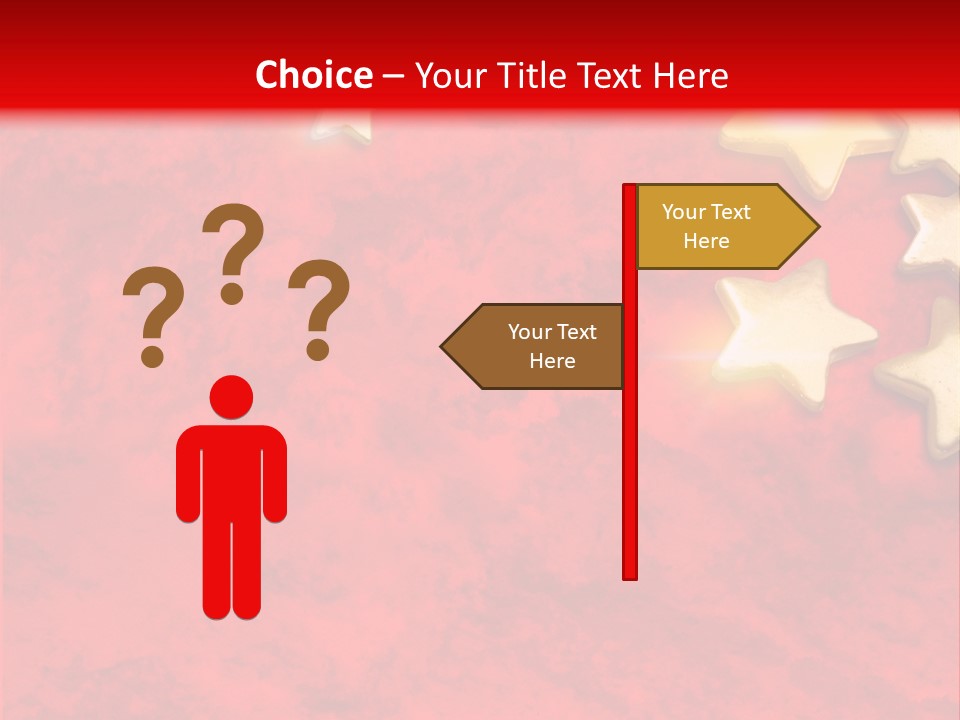 Joy Preparation Gift PowerPoint Template