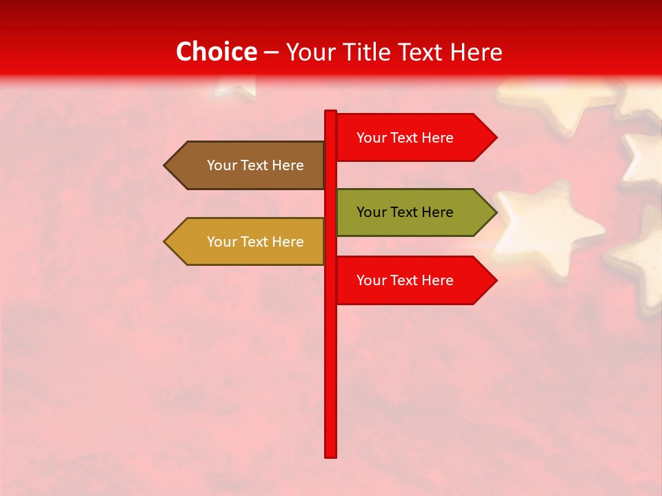 Joy Preparation Gift PowerPoint Template