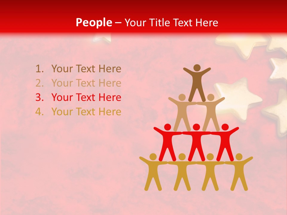 Joy Preparation Gift PowerPoint Template