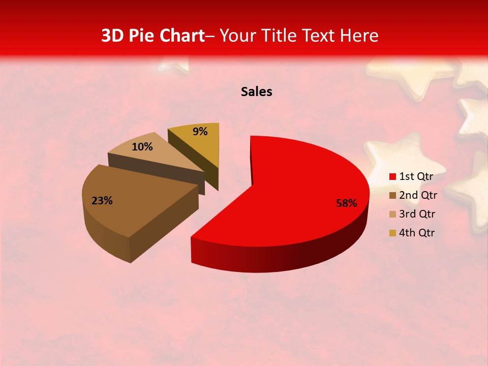 Joy Preparation Gift PowerPoint Template