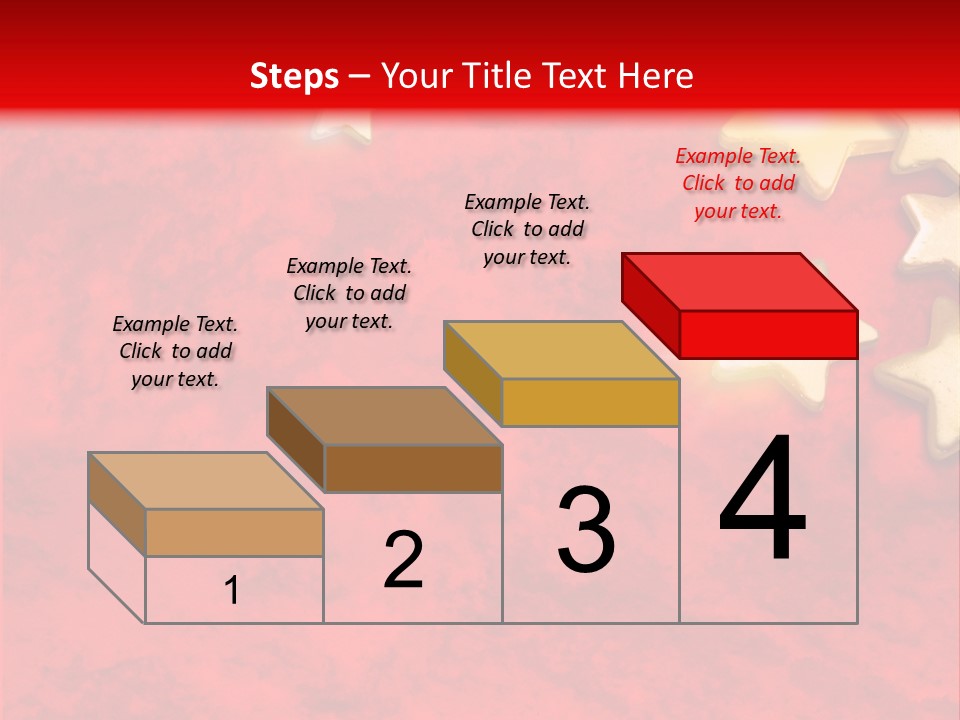 Joy Preparation Gift PowerPoint Template