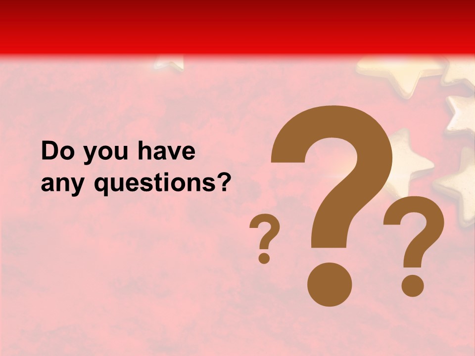 Joy Preparation Gift PowerPoint Template