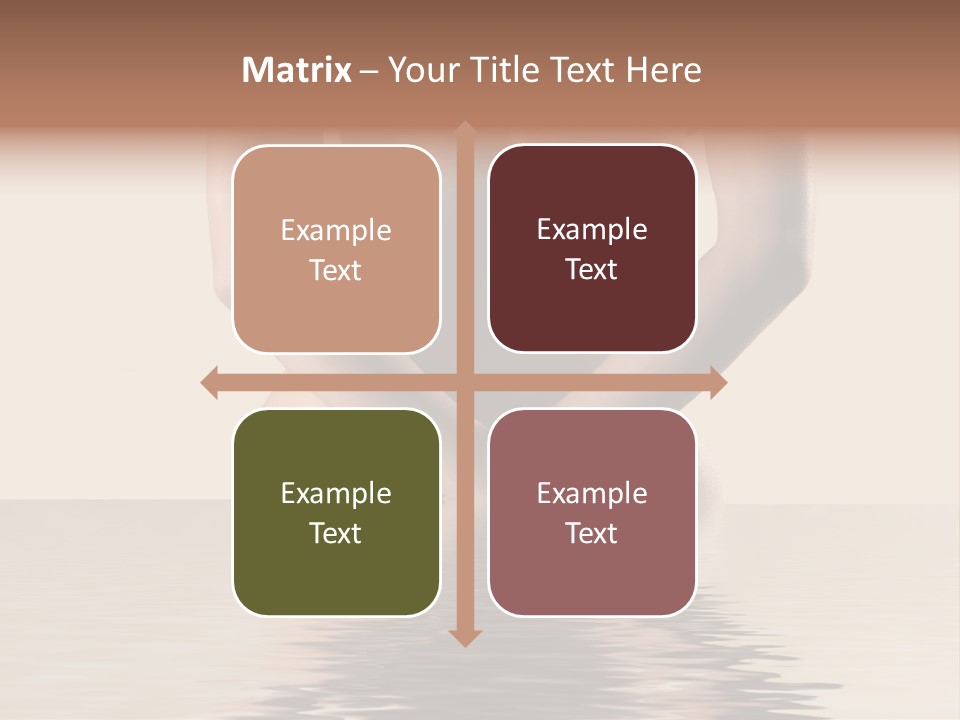 Itting Trategy Table PowerPoint Template